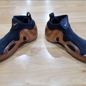 NIKE AIR FLIGHTPOSITE 2014 PRM COPPER